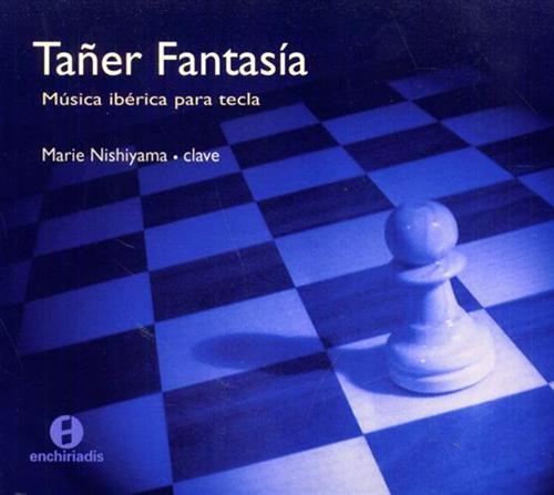 8437002261078-Taner Fantasia. Musica Iberica para Tecla.