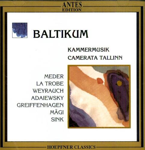 4014513010919-Kammermusik aus dem Baltikum.