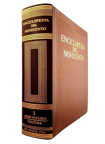 Enciclopedia del Novecento, vol.I: Acidi nucleici- Cultura.