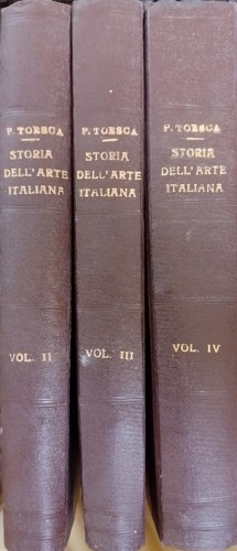 Storia dell'arte italiana. Il Medioevo.