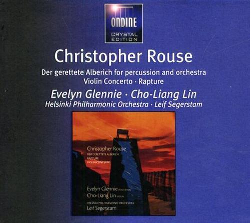 0761195101605-Der Gerettete Alberich for Percussion and Orchestra. Violin Concerto. Rapture.