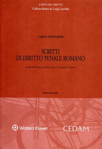 9788813358884-Scritti di diritto penale romano. Volume Secondo.