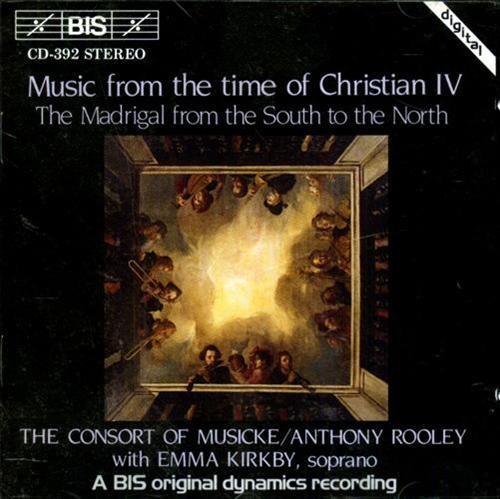 7318590003923-Music from the Time of Christian IV. The Madrigal from the South to the North.