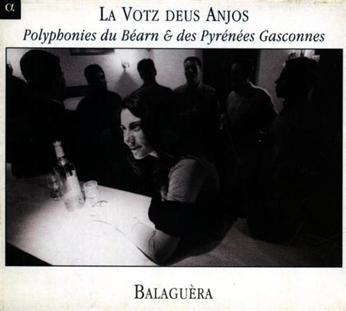 3760014195068-La Votz deus Anjos. Polyphonies du Béarn & des Pyrénées Gasconnes.