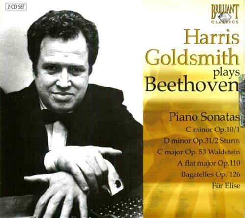 5028421930923-Harris Goldsmith plays Beethoven. Piano Sonatas.