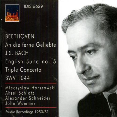 8021945002531-An Die Ferne Geliebte. English Suite No. 5. Triple Concerto BWV 1044. Studio Rec