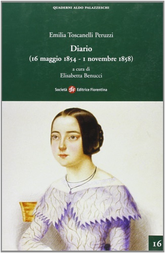 9788860320315-Diario. 16 maggio 1854-1 novembre 1858.