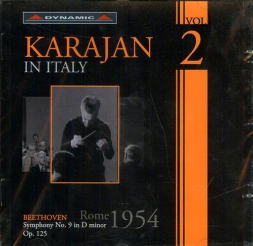 8007144607067-Karajan in Italy. Vol. 2. Symphony No. 9 in D minor Op.125.