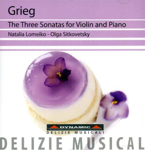 8007144680169-The Three Sonatas for Violin and Piano.