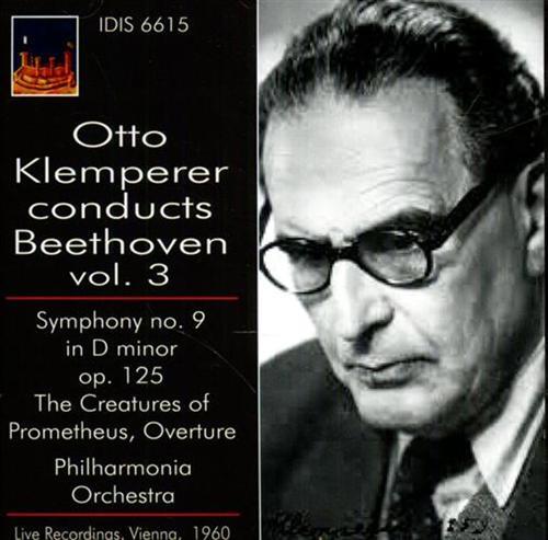 Otto Klemperer conducts Beethoven. Vol.3. Live Recordings, Vienna, 1960.