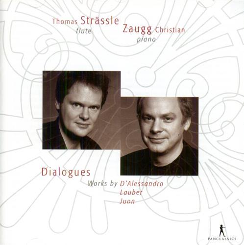 7619990101937-Dialogues. Works for flute and piano.