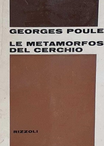 Le metamorfosi del cerchio.