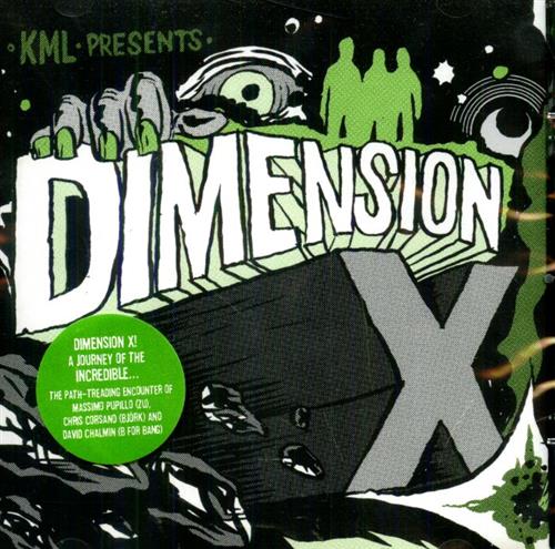 5060148331140-Dimension X. A Journey of the Incredible...