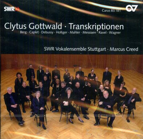 4009350831810-Clytus Gottwald. Transkriptionen.