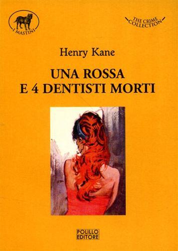 9788881543755-Una rossa e 4 dentisti morti.