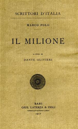 Il Milione.