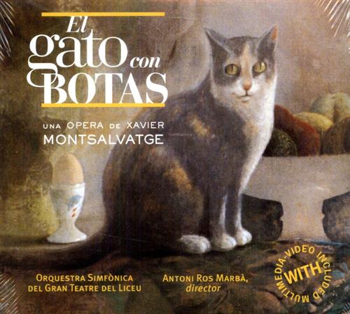 8429977101039-El Gato con Botas. Una Opera de Xavier Montsalvatge.