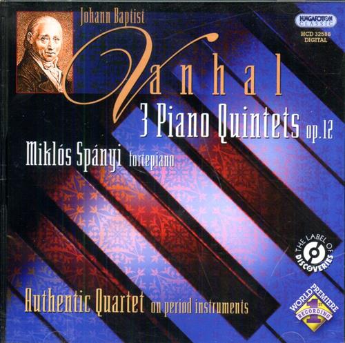 5991813258823-3 Piano Quintets Op.12.