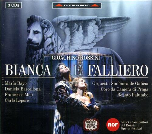 8007144605018-Bianca e Falliero. Melodramma in due atti.