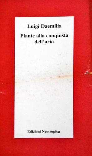 Piante alla conquista dell'aria.