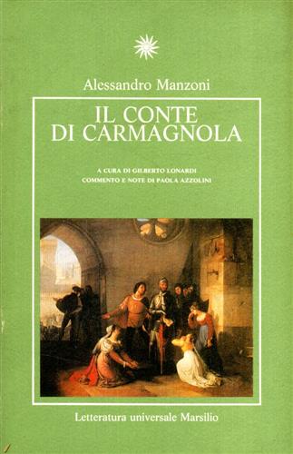 9788831752060-Il conte di Carmagnola.