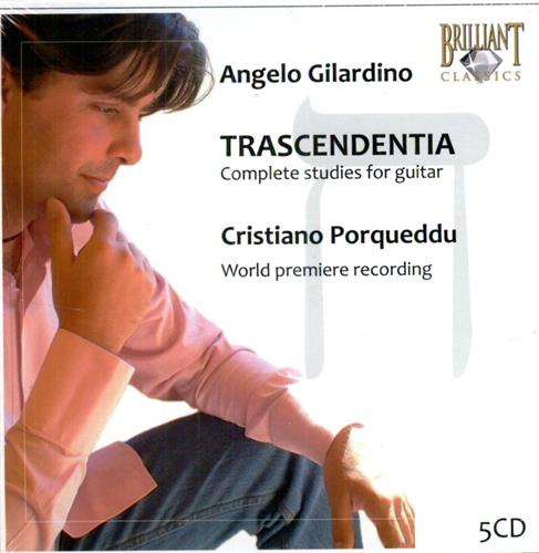 5029365888622-Trascendentia. Complete Studies for Guitar.