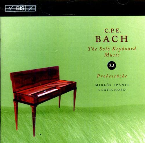 7318590017623-The Solo Keyboard Music, Vol. 22. Probestucke.