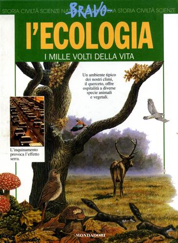 9788804475576-L'ecologia. I mille volti della vita.