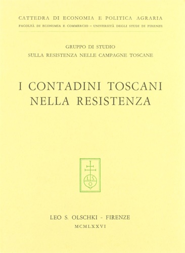 9788822213730-I contadini toscani nella Resistenza.