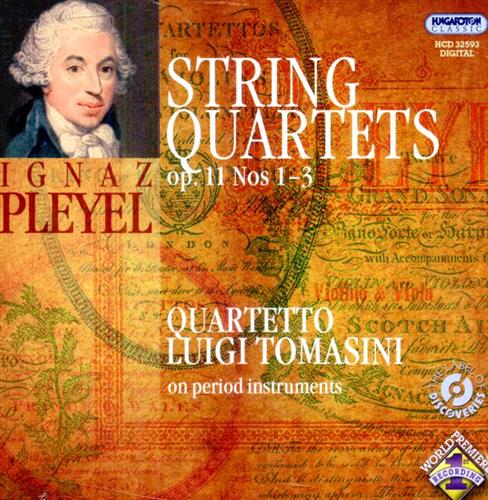 5991813259325-3 String Quartets. Op.11, Nos. 1-3.