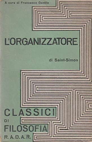 L'organizzatore.