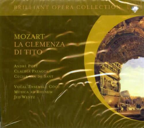 5028421939674-La Clemenza di Tito, K 621. Opera Seria in Two Acts.