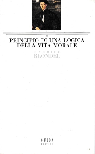 9788878350298-Principio di una logica della vita morale.