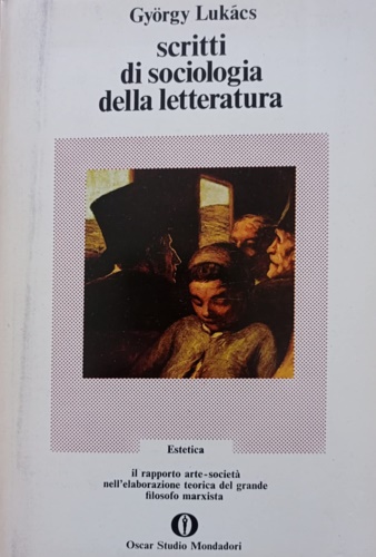 Scritti di sociologia della letteratura.