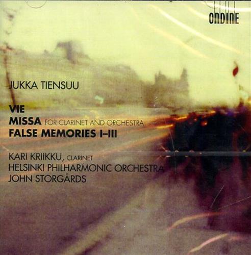 0761195116623-Vie. Missa for Clarinet and Orchestra. False Memories I-III.