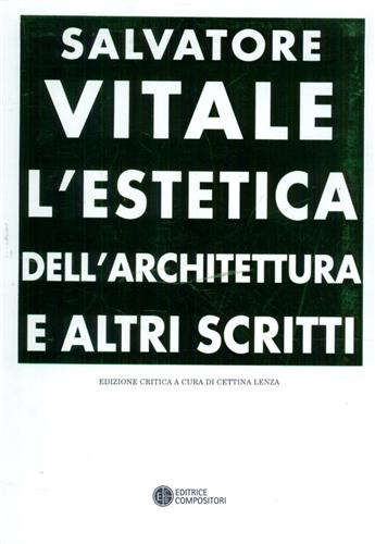 9788877946454-L'estetica dell'architettura e altri scritti.