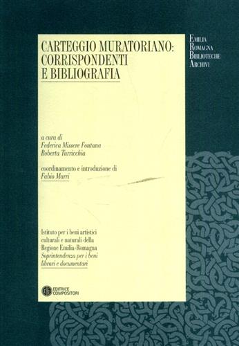 9788877946119-Carteggio muratoriano. Corrispondenti e bibliografia.