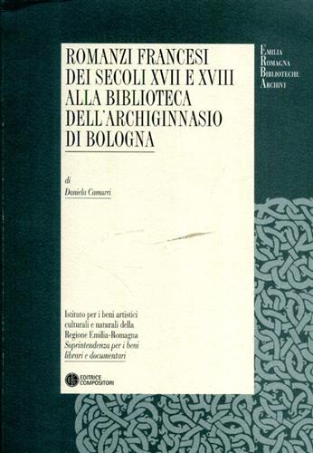 9788877947758-Romanzi francesi dei secoli XVII e XVIII alla biblioteca dell'Archiginnasio di B