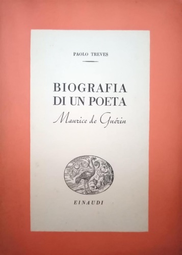 Biografia di un poeta: Maurice de Guérin.