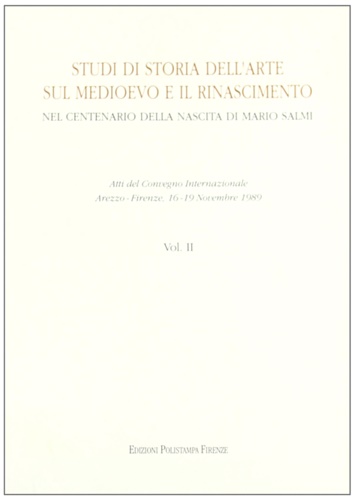 9788885977068-Studi di Storia dell'Arte sul Medioevo e il Rinascimento nel centenario della na