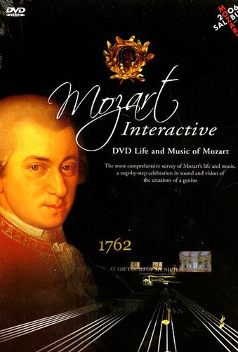 5028421928937-Mozart Interactive. Life and Music of Mozart.