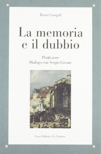 9788871666617-La memoria e il dubbio.