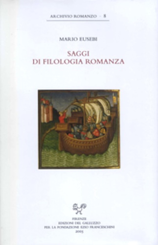 9788884501554-Saggi di filologia romanza.