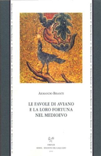 9788884503626-Le favole di Aviano e la loro fortuna nel Medioevo.