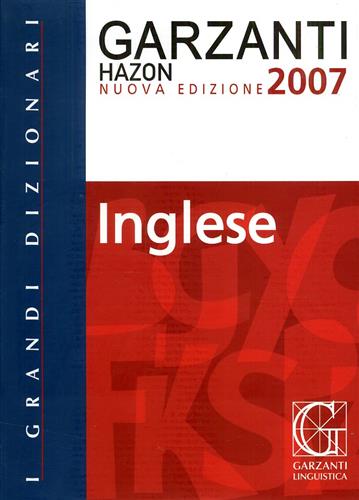 9788848000789-Dizionario inglese Hazon 2007-Word by word.