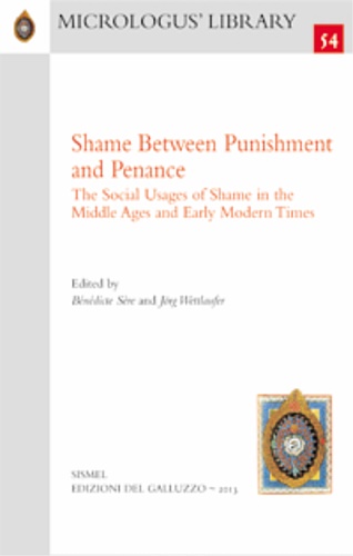 9788884504821-Shame between punishment and penance. The social usages of shame in the Middle A