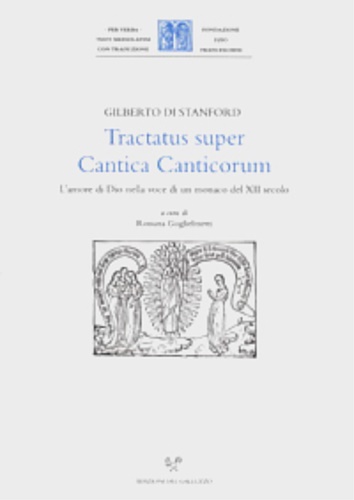 9788884500373-Tractatus super Cantica canticorum. L'amore di Dio nella voce di un monaco del X