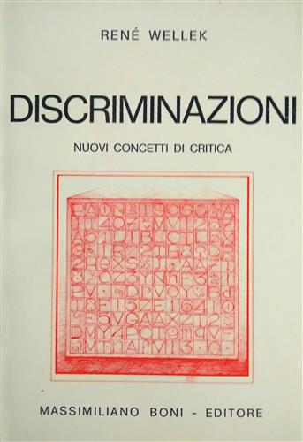 9788876223426-Discriminazioni. Nuovi concetti di critica.