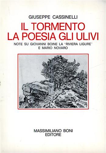 9788876223679-Il tormento, la poesia, gli ulivi.