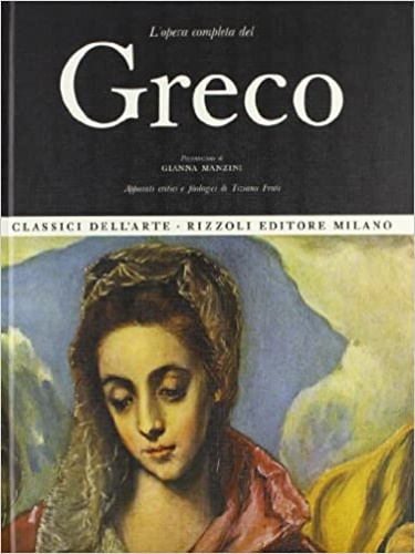 9788817273350-L'opera completa del Greco.